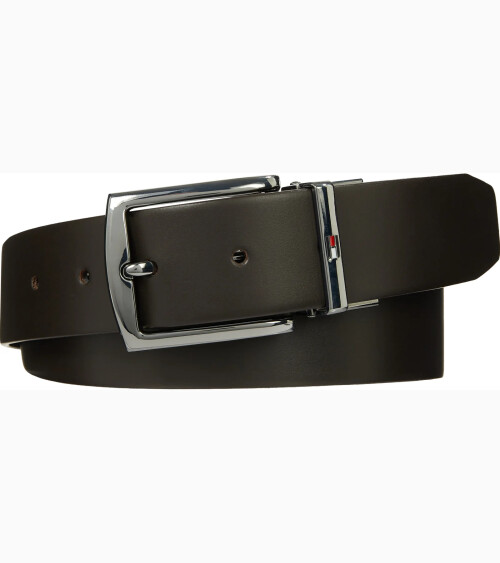 Cinturón Tommy Hilfiger Denton con hebilla metálica
