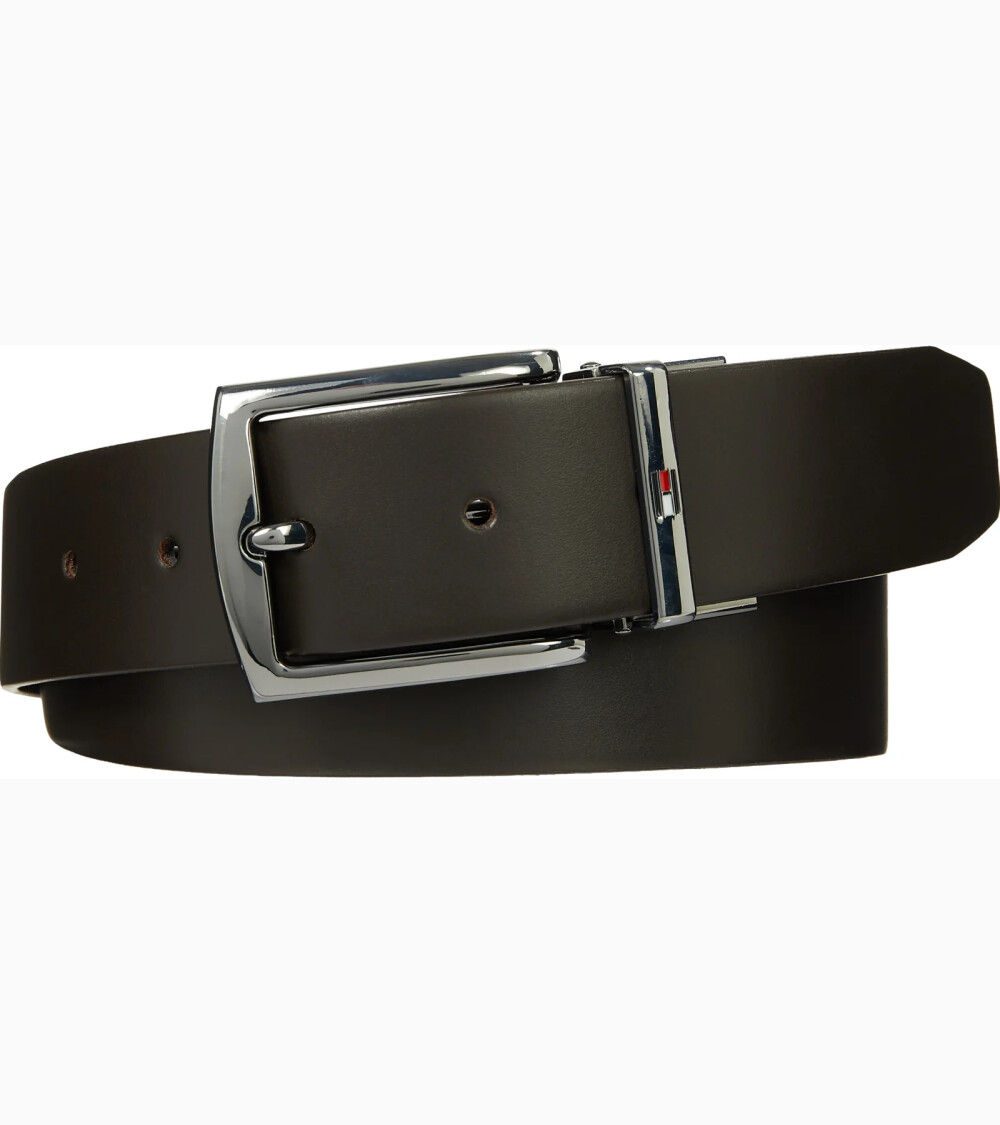 Tommy Hilfiger Denton belt with metal buckle