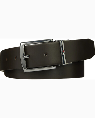 Cinturón Tommy Hilfiger Denton con hebilla metálica