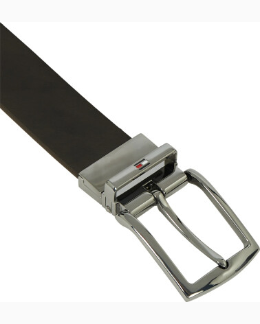 Tommy Hilfiger cintura Denton con fibbia metallica