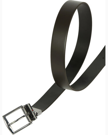 Cinturón Tommy Hilfiger Denton con hebilla metálica