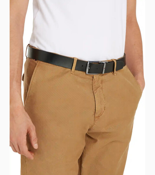 Cinturón Tommy Hilfiger Denton con hebilla metálica