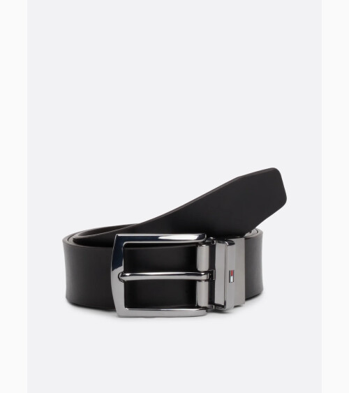 Cinturón Tommy Hilfiger Denton con hebilla metálica