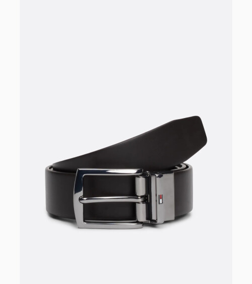 Tommy Hilfiger cintura Denton con fibbia metallica