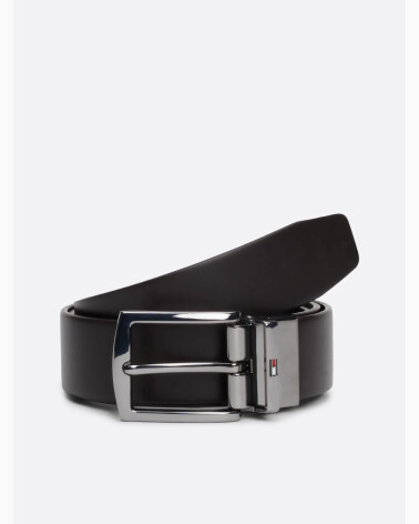 Tommy Hilfiger cintura Denton con fibbia metallica