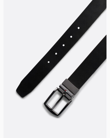 Cinturón Tommy Hilfiger Denton con hebilla metálica