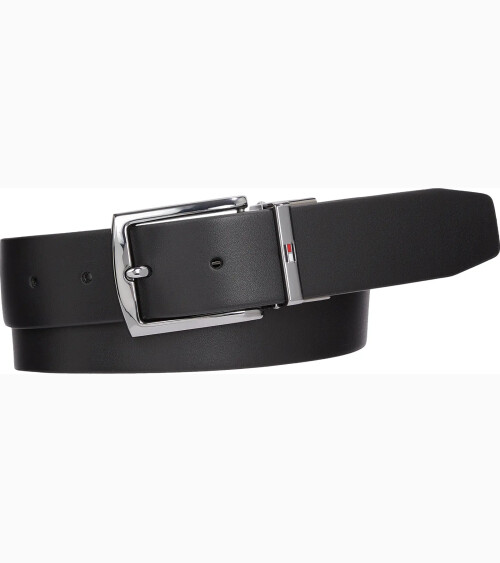 Tommy Hilfiger cintura Denton con fibbia metallica