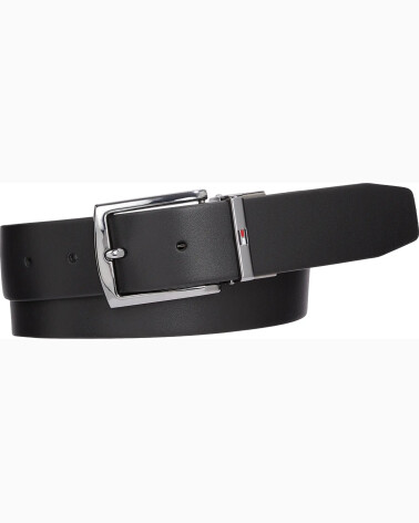 Tommy Hilfiger Denton belt with metal buckle