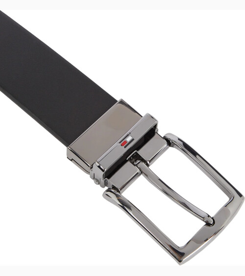 Cinturón Tommy Hilfiger Denton con hebilla metálica