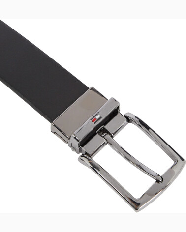 Cinturón Tommy Hilfiger Denton con hebilla metálica