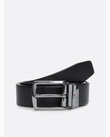 Cinturón Tommy Hilfiger Denton con hebilla metálica