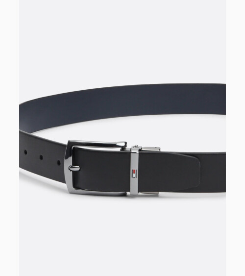Tommy Hilfiger Denton belt with metal buckle