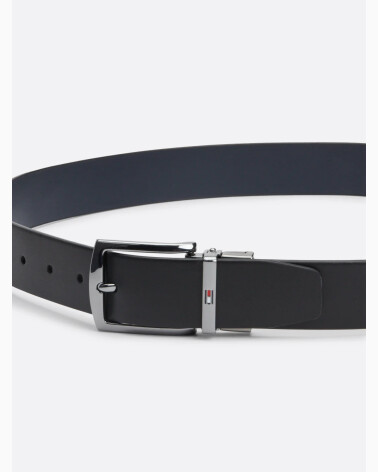 Cinturón Tommy Hilfiger Denton con hebilla metálica