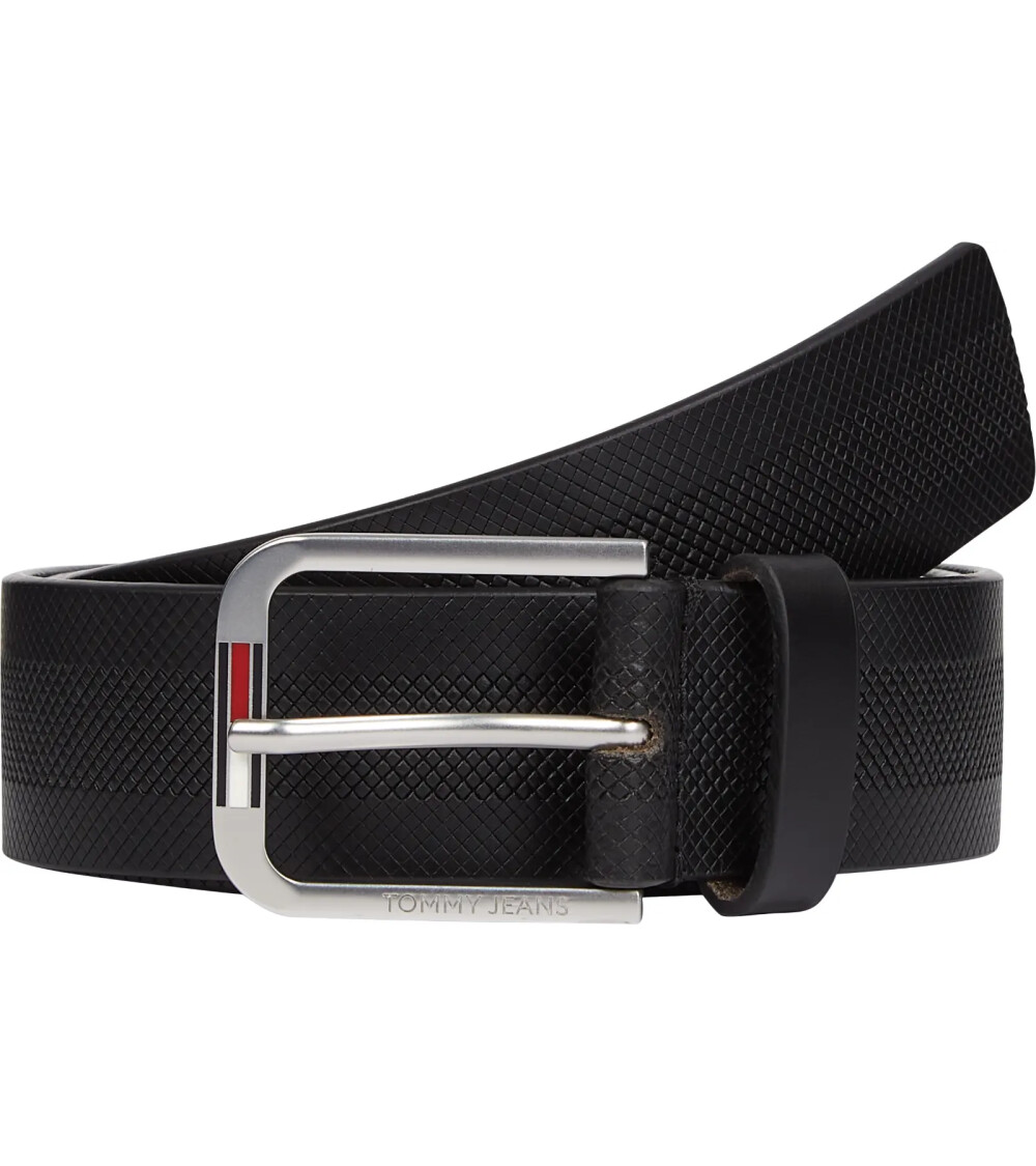 Cintura Tommy Hilfiger con fibbia rettangolare
