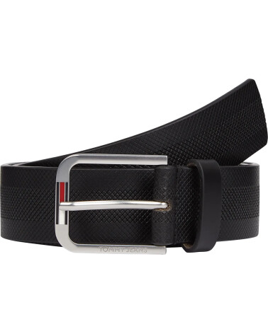 Cinturón Tommy Hilfiger hebilla rectangular