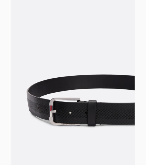 Cintura Tommy Hilfiger con fibbia rettangolare