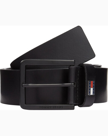 Ceinture en cuir Tommy Hilfiger avec boucle en métal