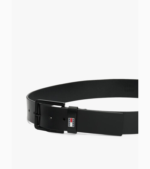 Ceinture en cuir Tommy Hilfiger avec boucle en métal