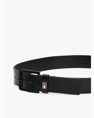 Tommy Hilfiger cintura pelle con fibbia metallo
