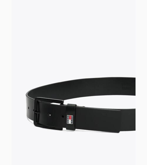 Ceinture en cuir Tommy Hilfiger avec boucle en métal