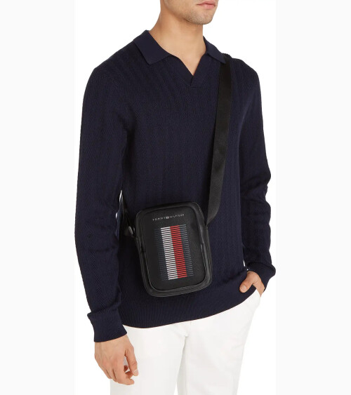 Tommy Hilfiger zaino con tasca frontale