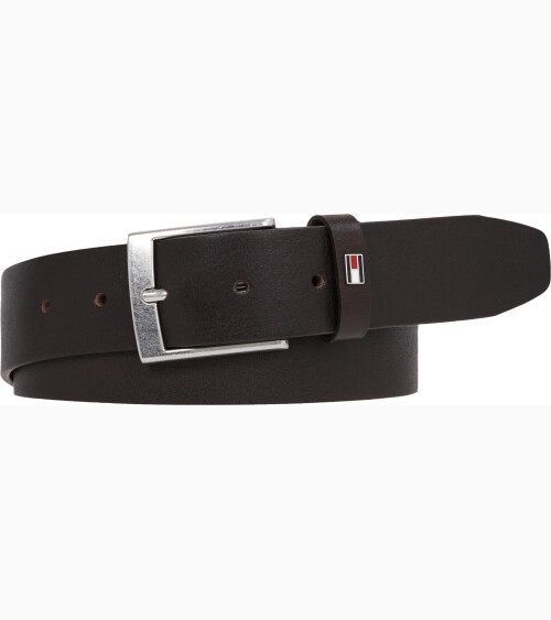 Cinturón de piel Tommy Hilfiger