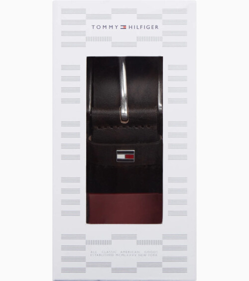 Tommy Hilfiger cintura in pelle