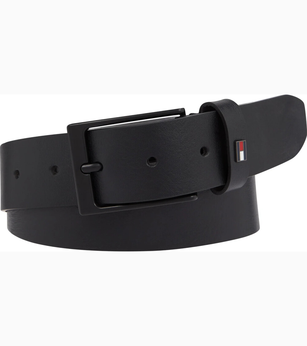 Ceinture en cuir Tommy Hilfiger avec boucle en métal