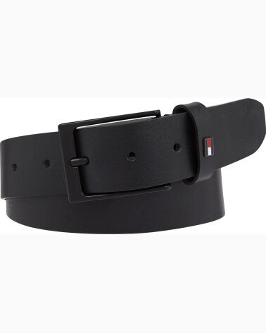 Ceinture en cuir Tommy Hilfiger avec boucle en métal