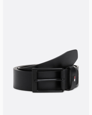Ceinture en cuir Tommy Hilfiger avec boucle en métal