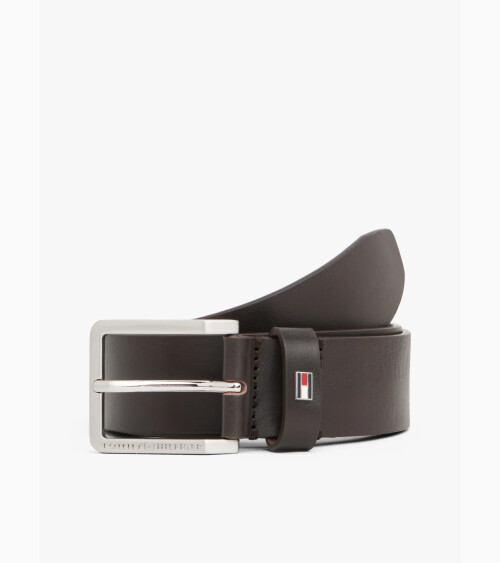 Tommy Hilfiger cintura in pelle con fibbia