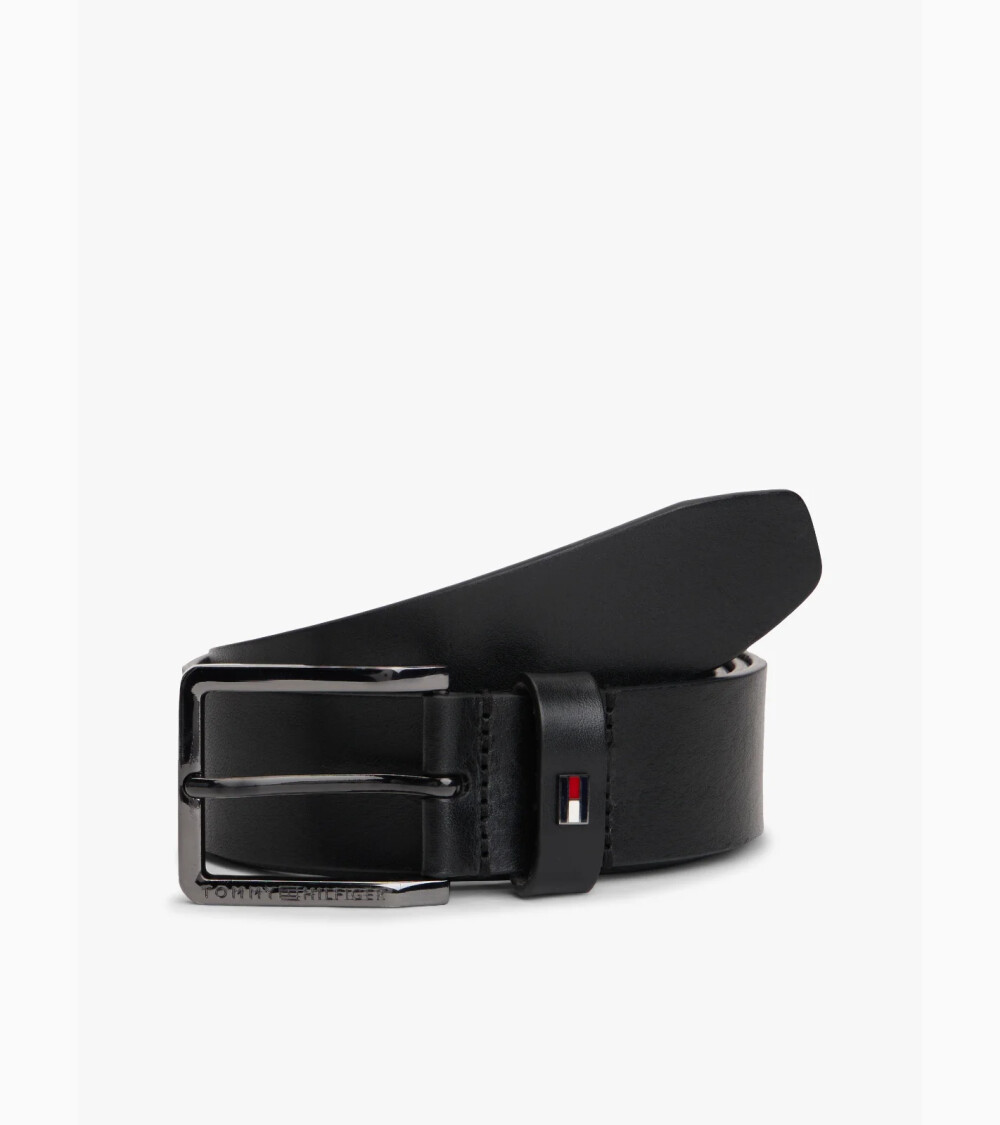 Tommy Hilfiger cintura in pelle con fibbia