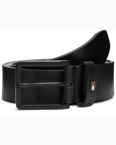 Tommy Hilfiger cintura in pelle con fibbia