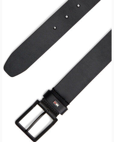 Tommy Hilfiger leather belt with buckle