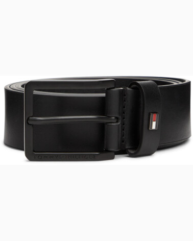 Tommy Hilfiger cintura in pelle con fibbia