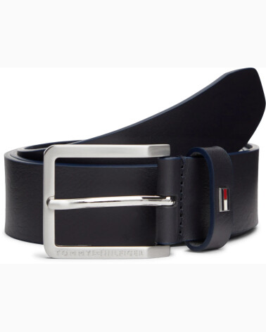 Tommy Hilfiger cintura in pelle con fibbia
