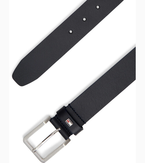 Tommy Hilfiger cintura in pelle con fibbia