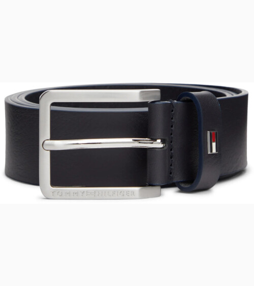 Tommy Hilfiger cintura in pelle con fibbia