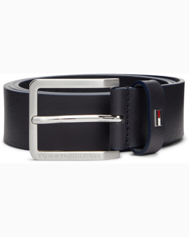 Tommy Hilfiger leather belt with buckle