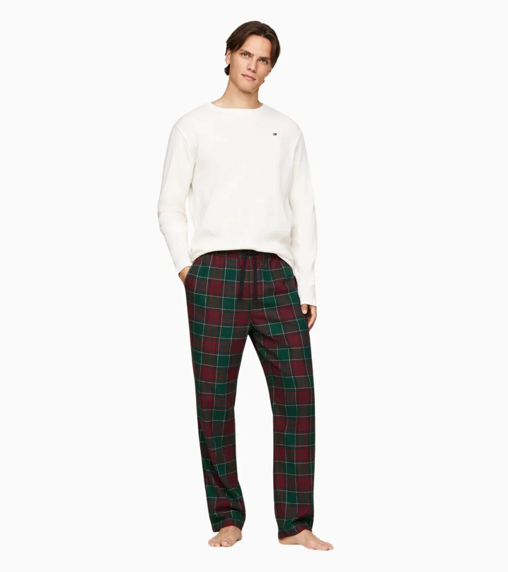 Tommy Hilfiger pantaloni pigiama quadri