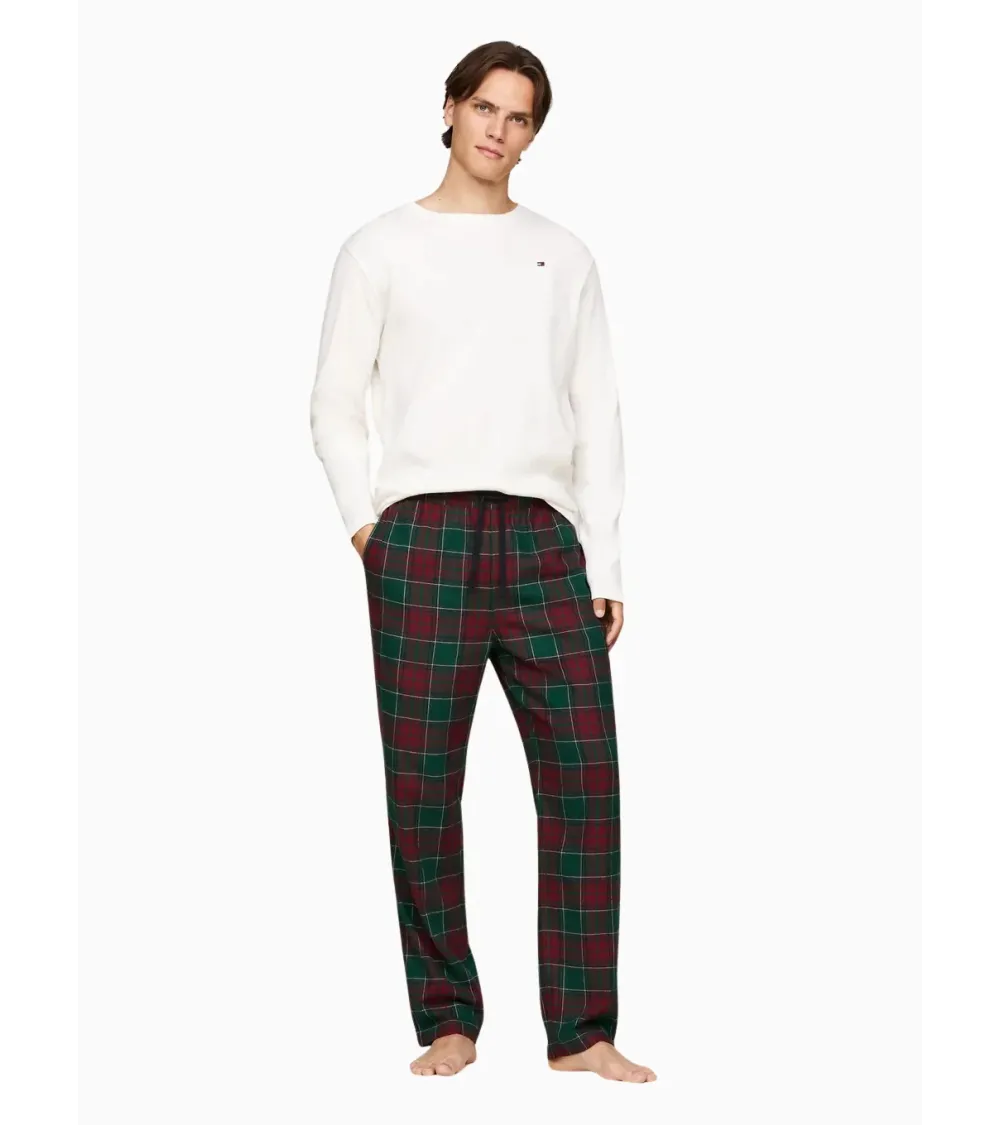 Tommy Hilfiger pantaloni pigiama quadri
