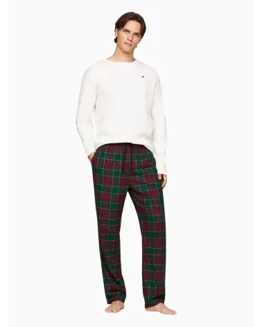 Tommy Hilfiger pantaloni pigiama quadri