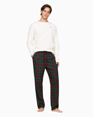 Tommy Hilfiger pantalons de pyjama carreaux