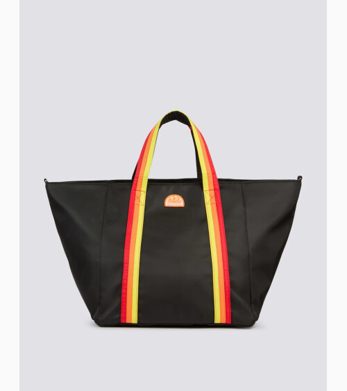 Sundek borsa a mano in nylon con zip