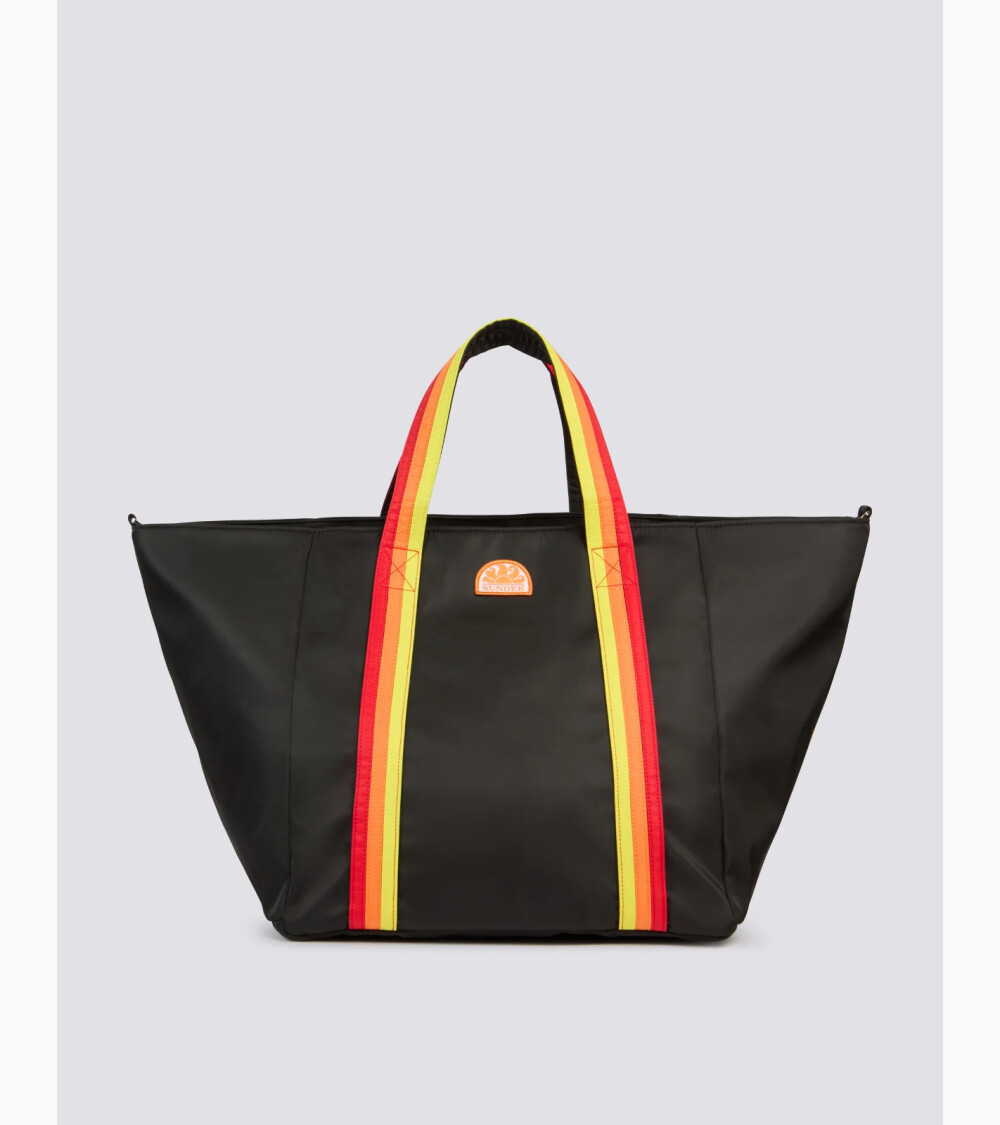 Sundek bolso de mano de nylon con cremallera