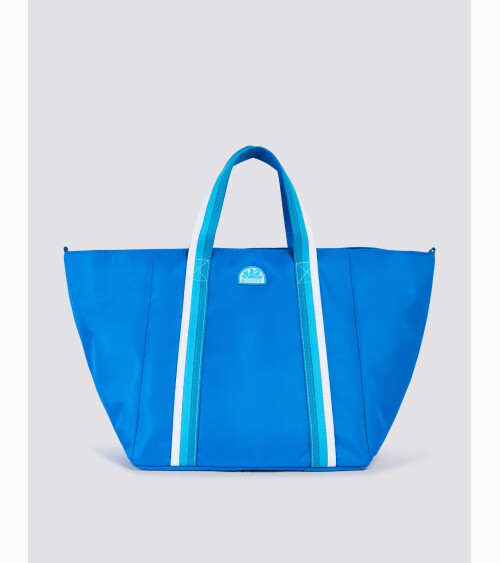 Sundek nylon handbag with zip