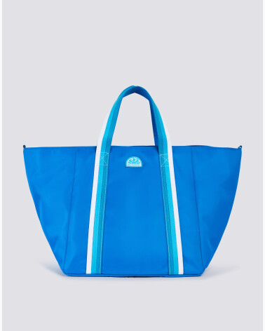 Sundek nylon handbag with zip
