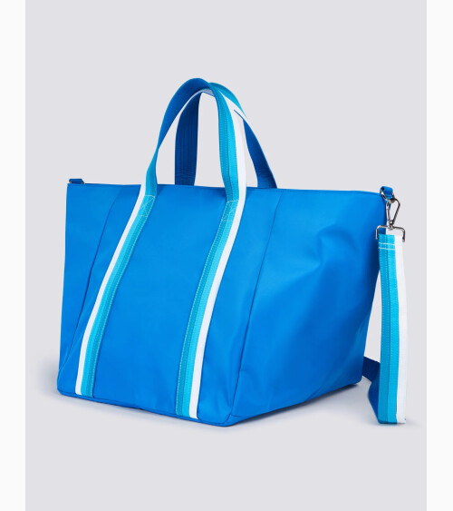 Sundek nylon handbag with zip