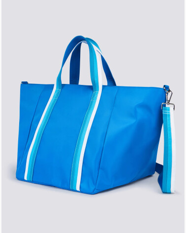 Sundek nylon handbag with zip