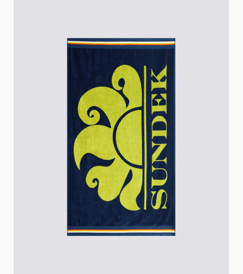 Sundek toalla de playa logo